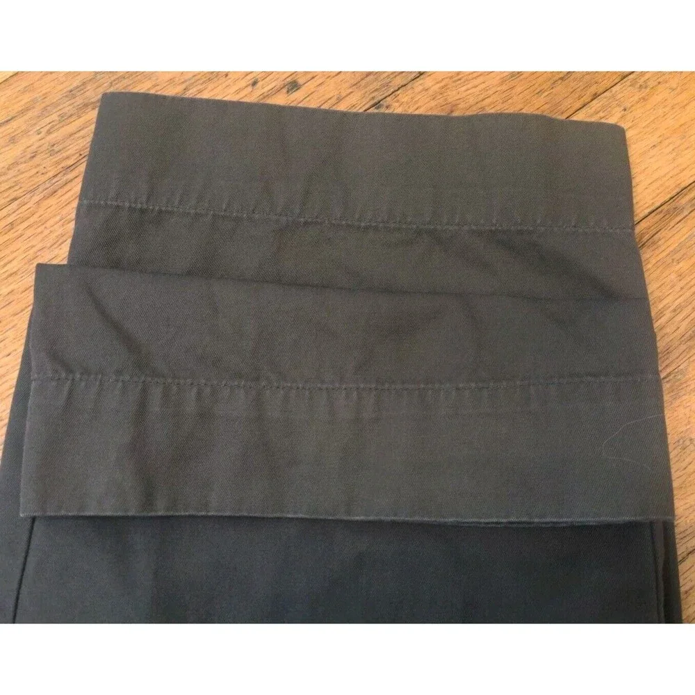 Banana Republic Men's Chino Dress Pants 36x34 Dark Green Emerson Slim Straight
